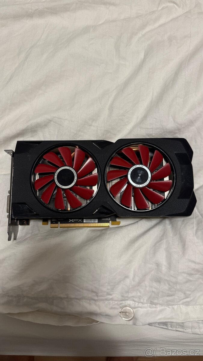 Grafická karta xfx rx 570 8gb - 3