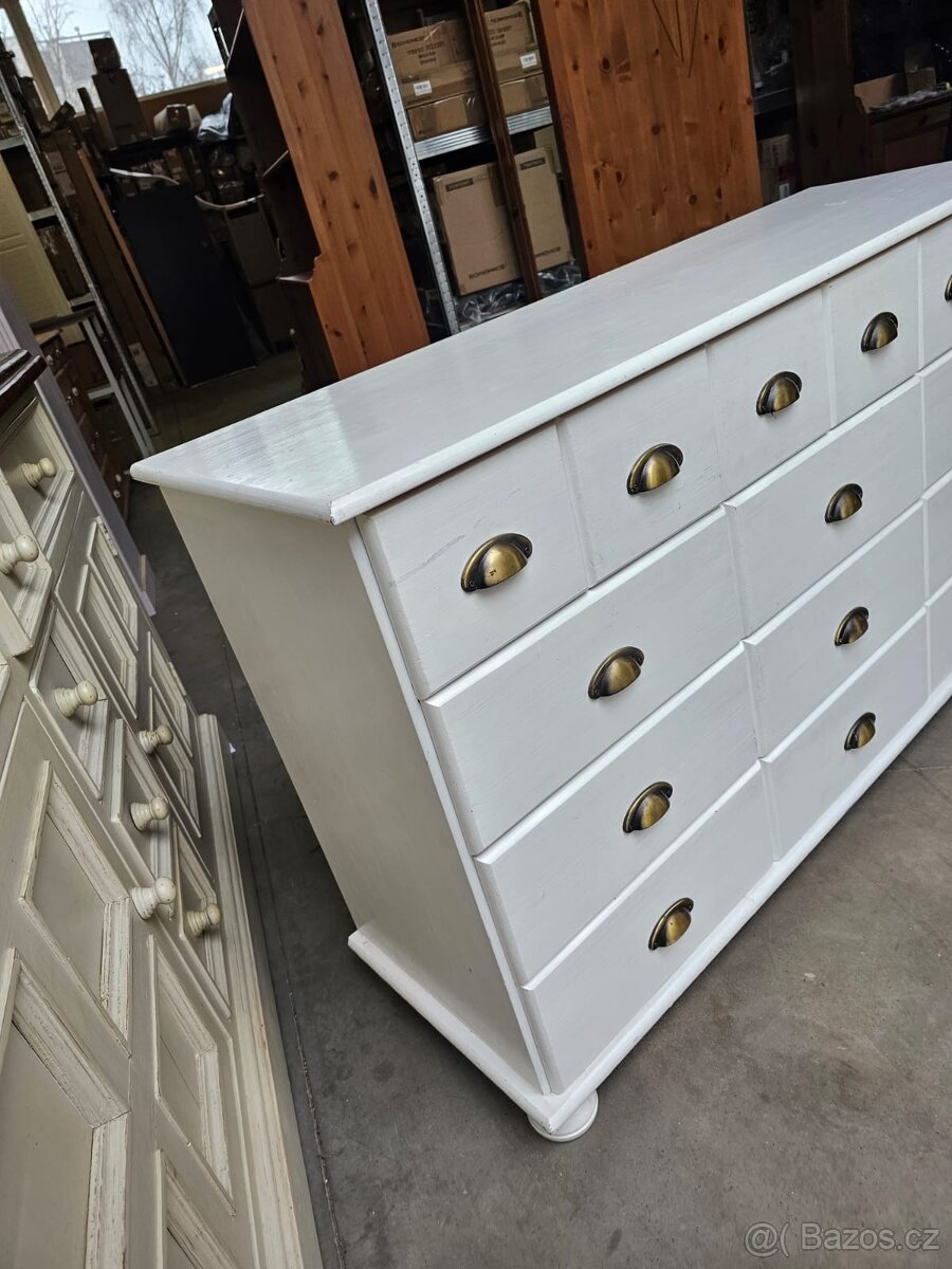 DŘEVĚNÁ KOMODA.... - 3