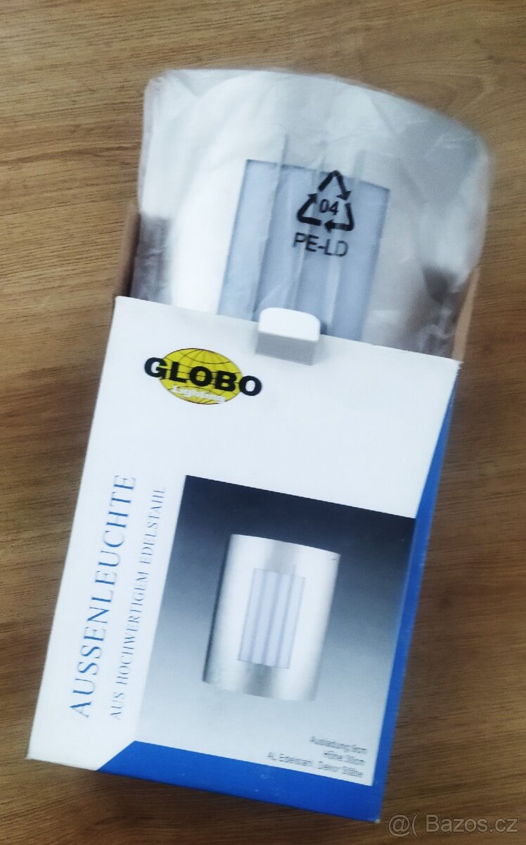 NÁSTĚNNÉ VENKOVNÍ SVÍTIDLO 3 ks - 3