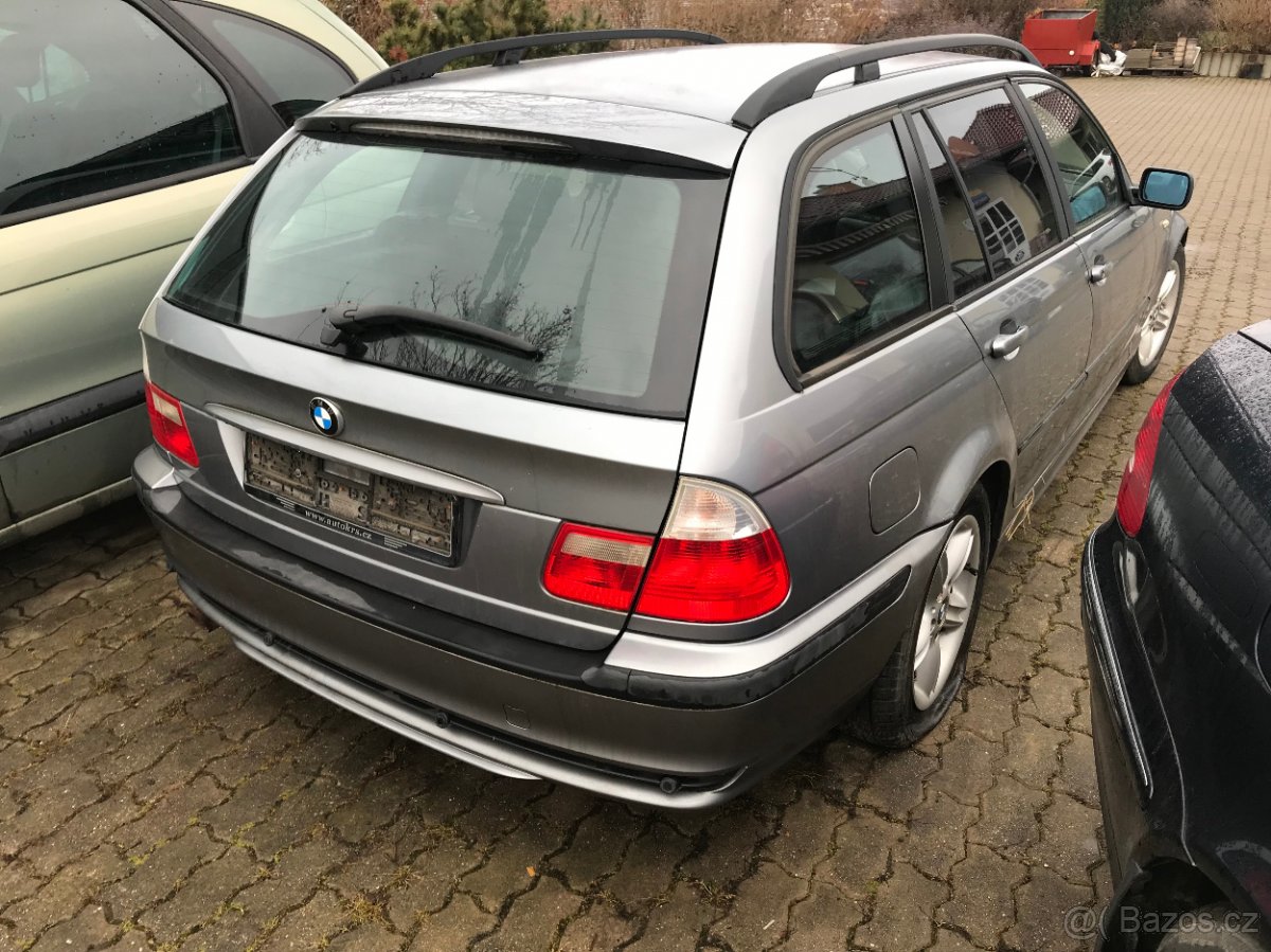 BMW 3 E46 316i 85kW Combi 2003 - díly z vozu - 3