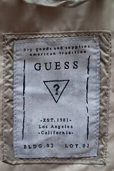 Dámský zimní kabát Guess S - 3