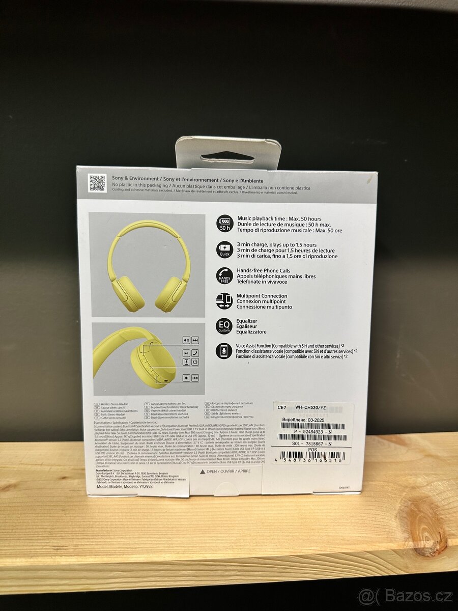 Sony sluchátka - 3