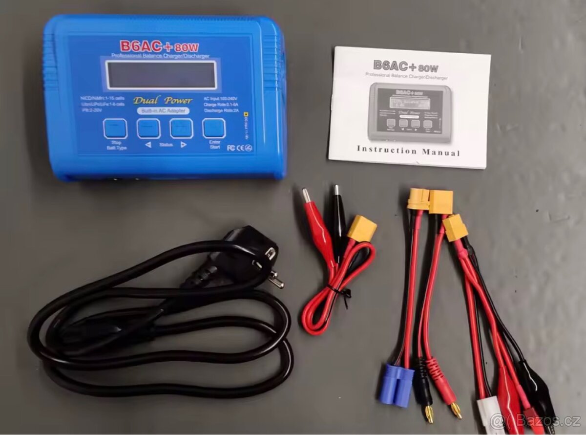 Nabíječka iMAX B6AC+ 80W - 3