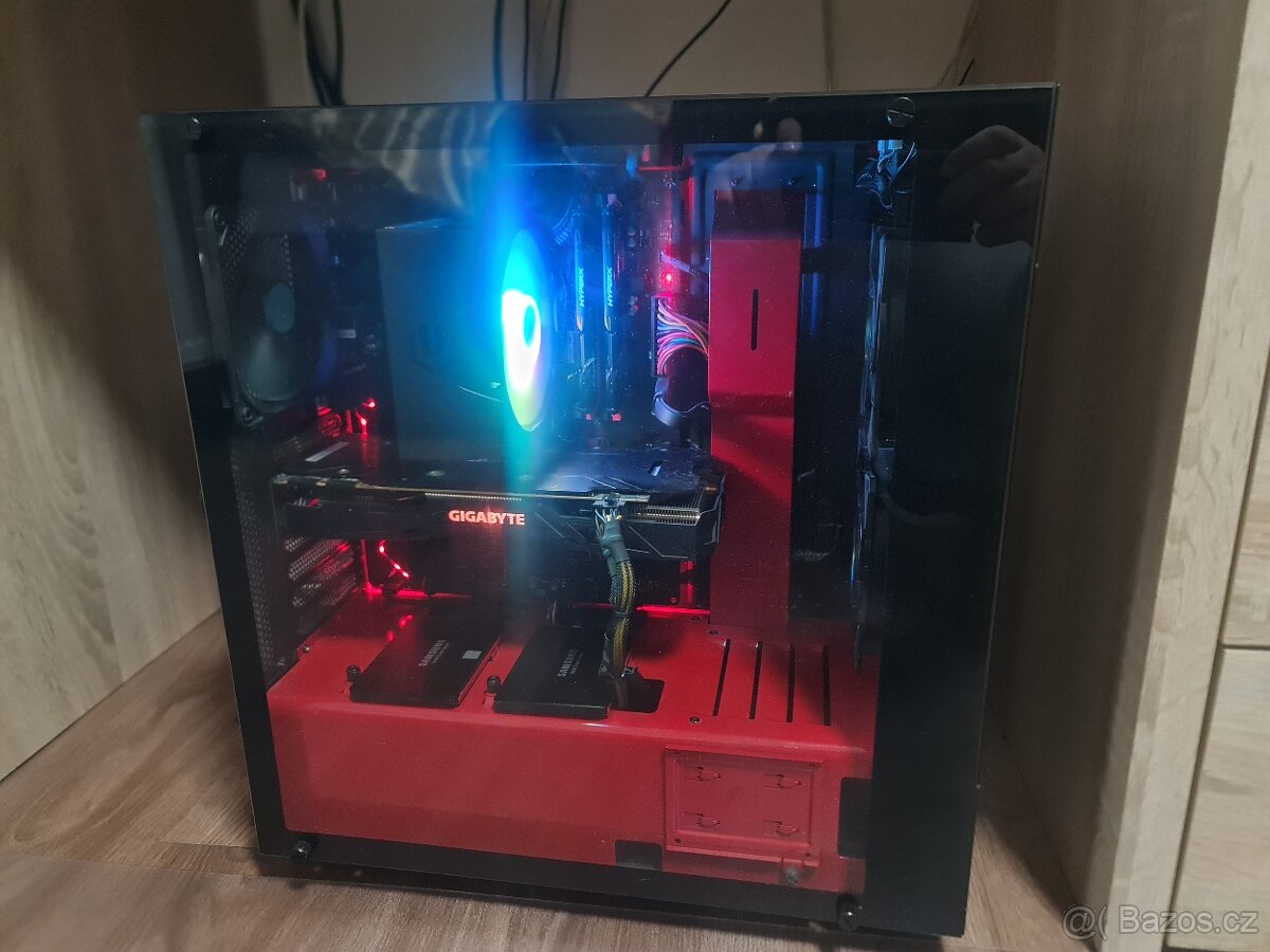 Herní PC Intel i5-8600K / GTX 1070 8GB / 16GB RAM - 3