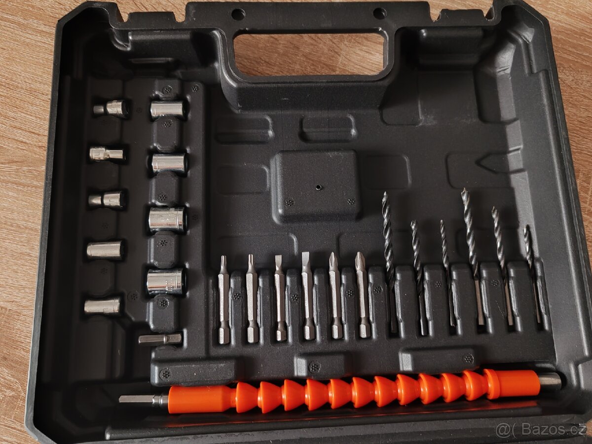 Nová Aku Vrtačka 2x baterie - 3