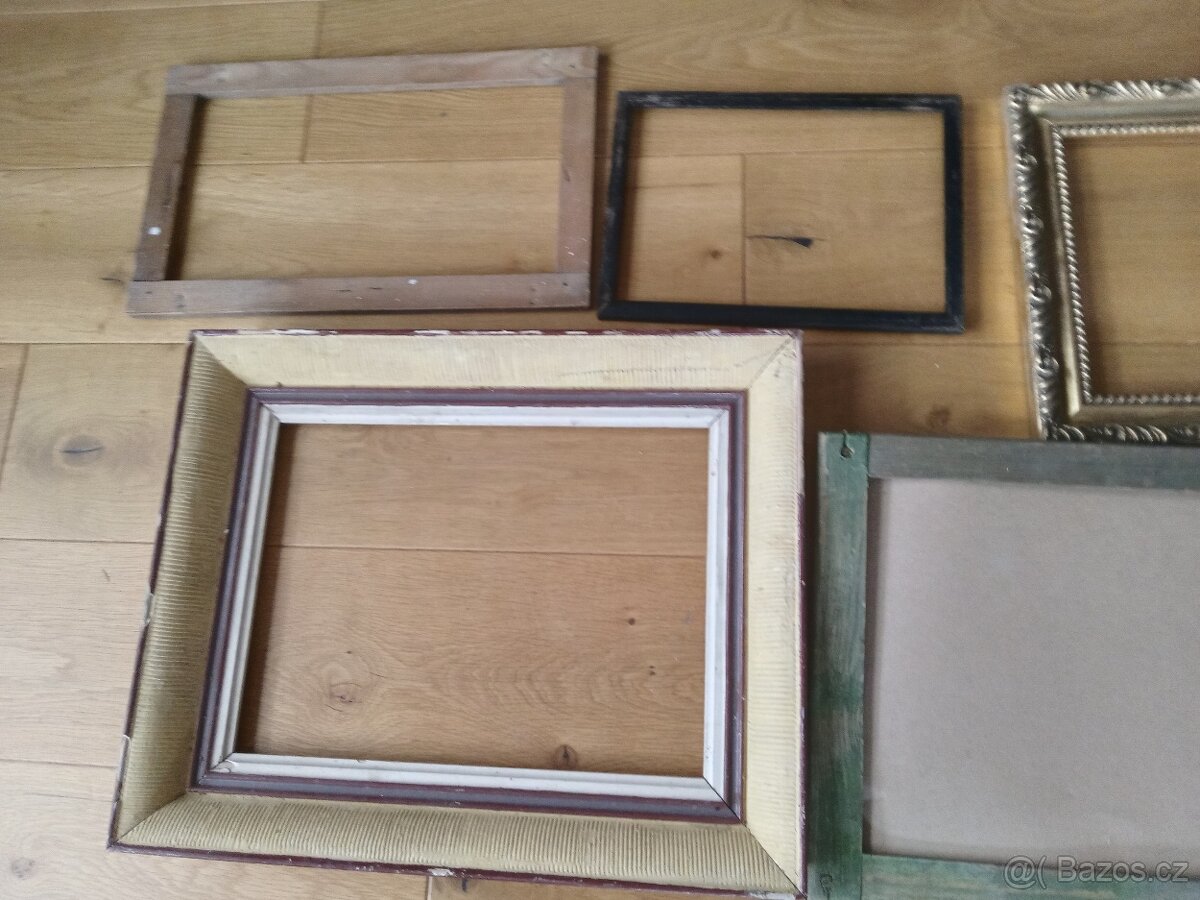 Prodam ramy na obrazy a drevoryt - 3