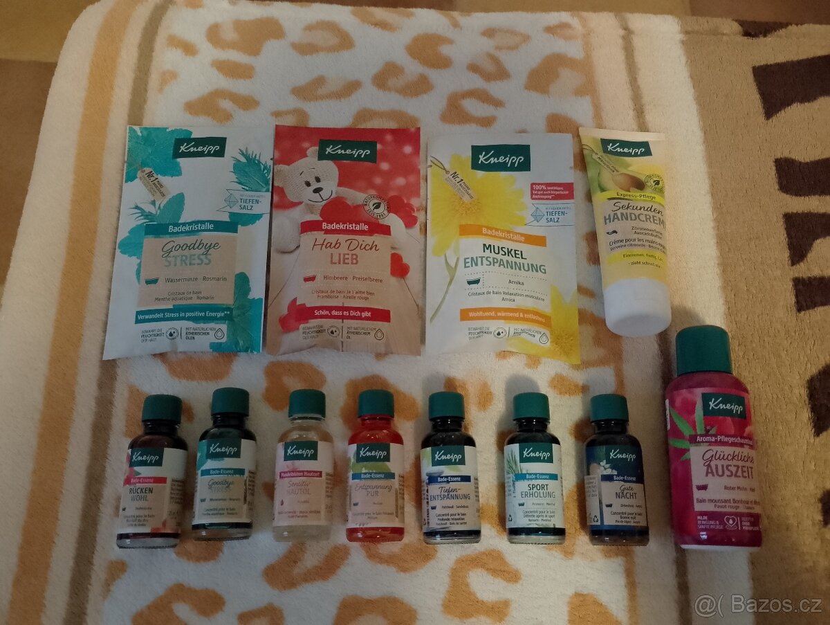 Kosmetika Kneipp oleje do vany - 3