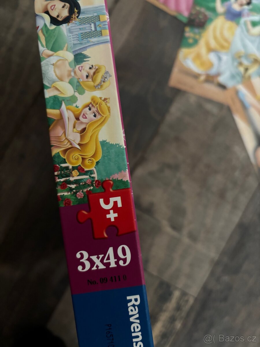 Princezny Disney 3x 5+ - 3