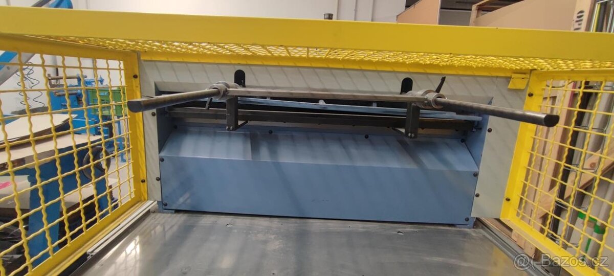 Tabulové nůžky Bernardo PTS 1050 E (7700) - 3