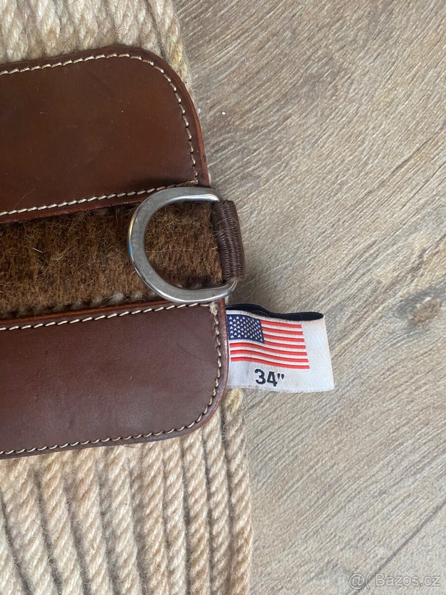 Westernový podbřišník - 3