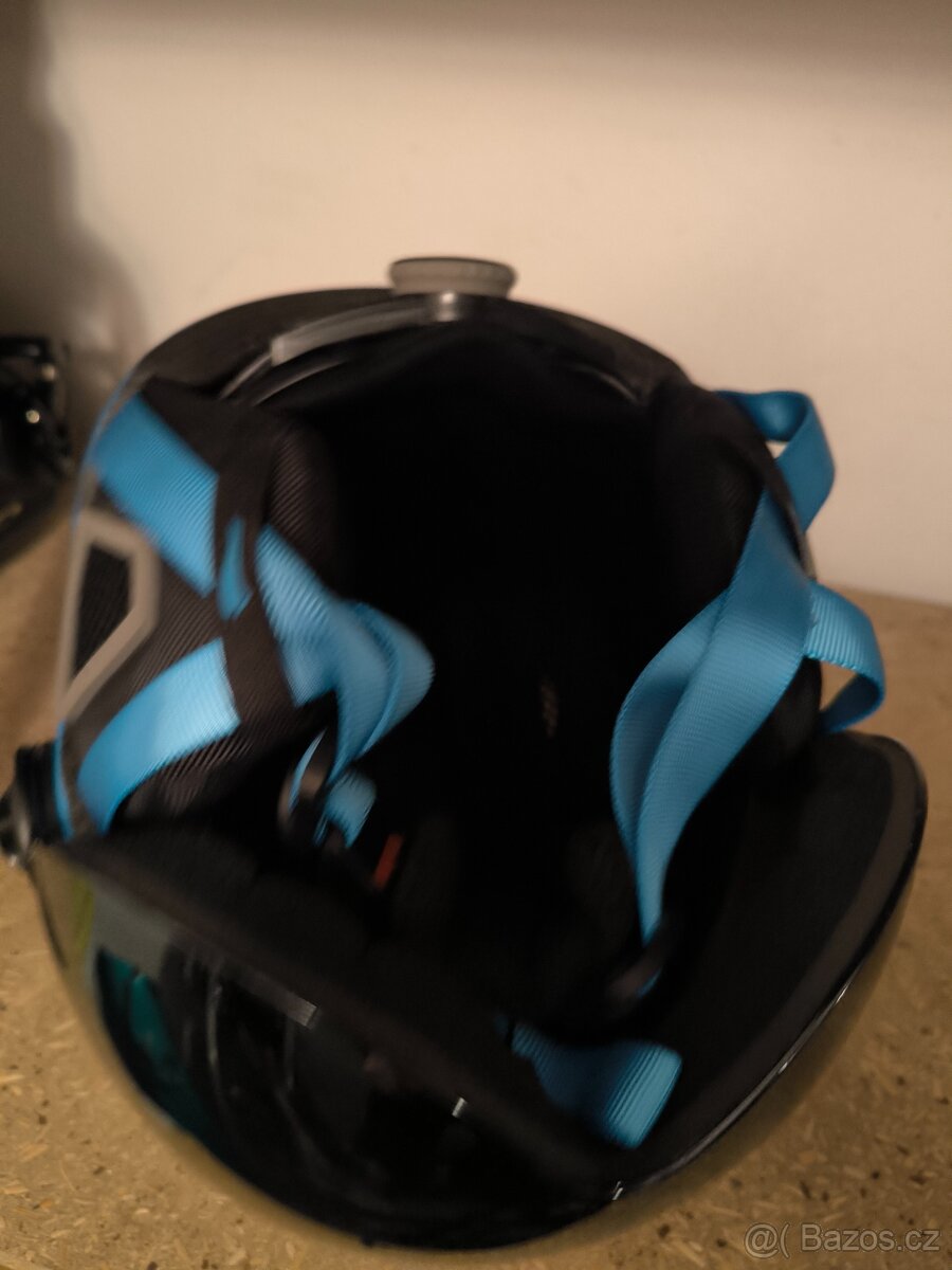 Dětská lyžařská helma se štítem - 3