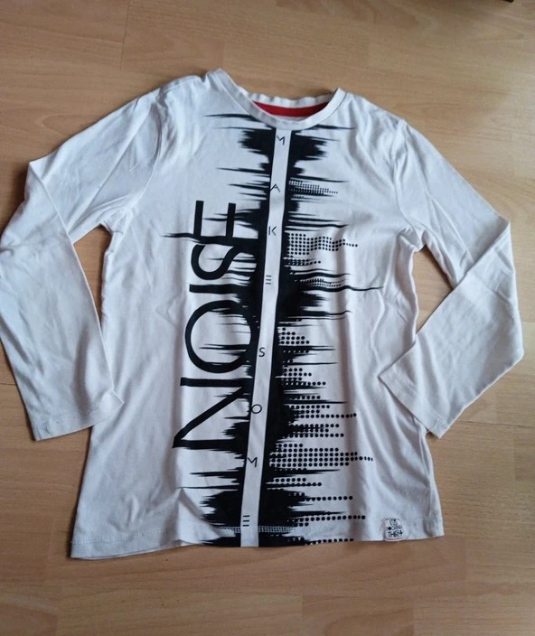 Trička s dl. rukávem vel. 134 - 3