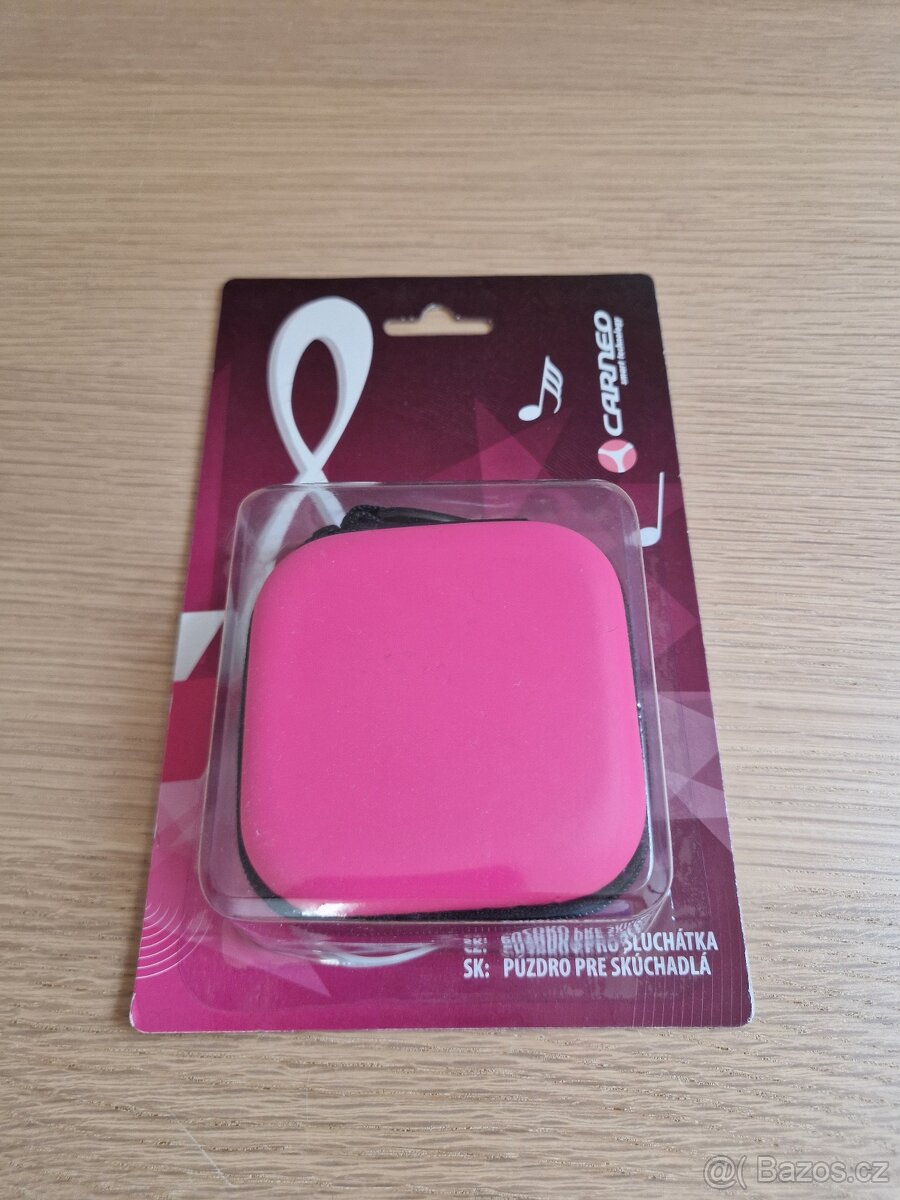 Sluchátka Carneo Becool a pouzdro - 3