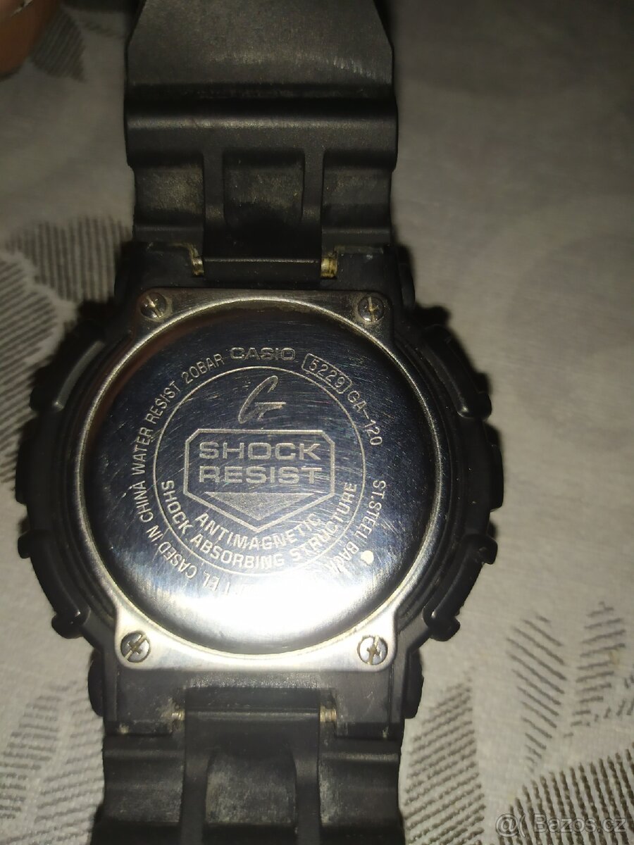 Casio GA-120 - 3