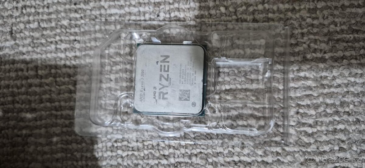 Ryzen 3100+chladič AMD Wraith - 3