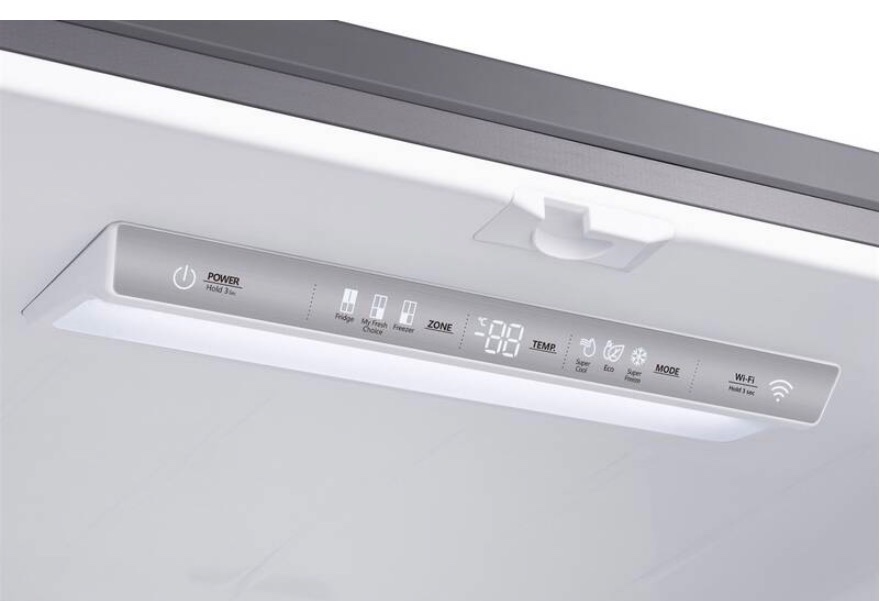 Americká lednice Hisense RF749N4SWSE nerez - 3