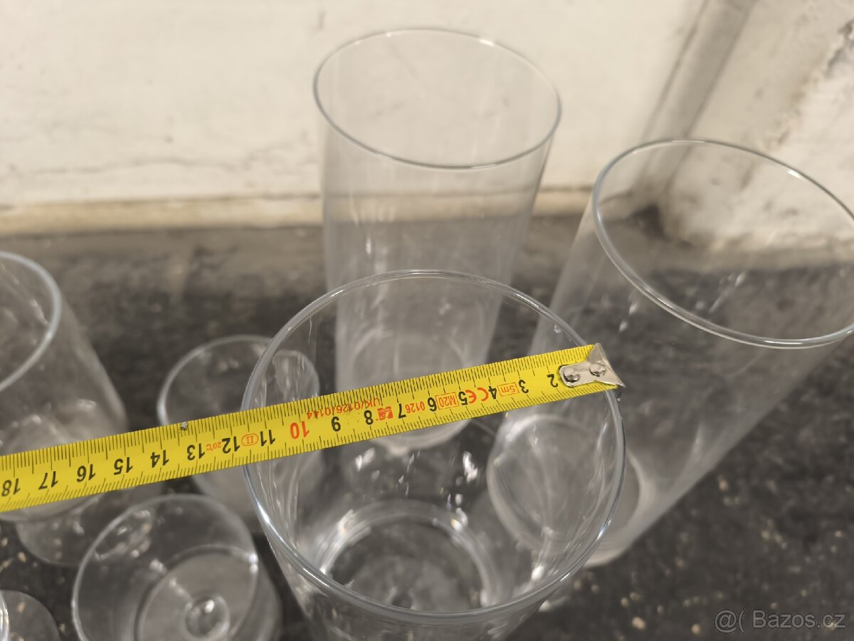 Prodám sklo, vázy, - 3