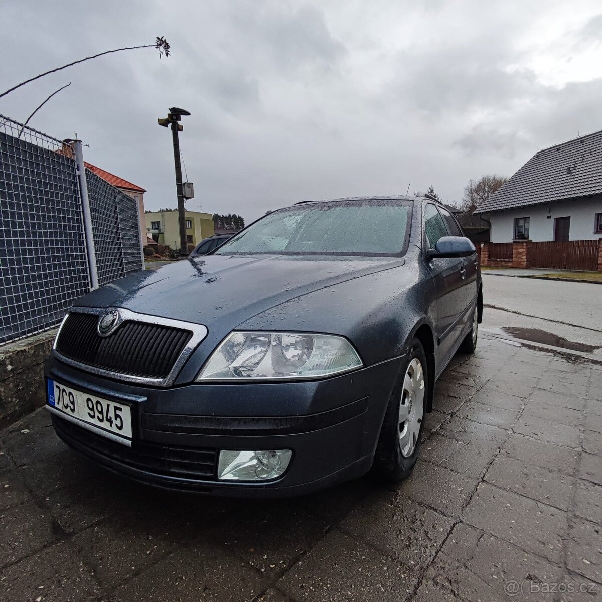Škoda Octavia 1.9 tdi rok 2006 - 3