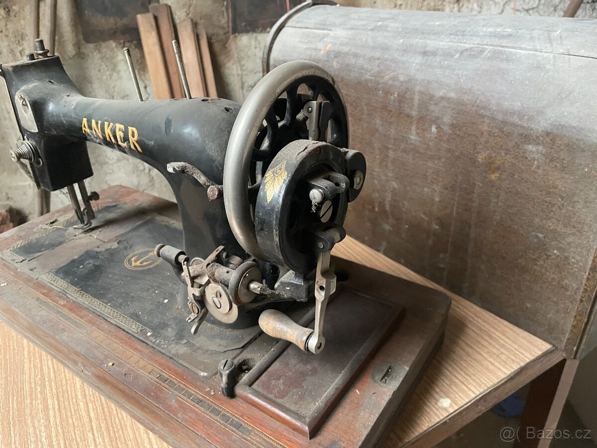 Anker - šicí stroj - 3