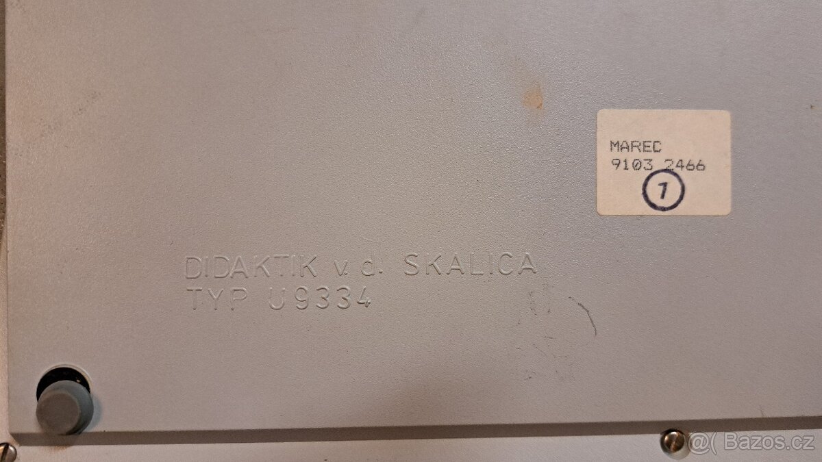 Didaktik M - historický počítač - 3