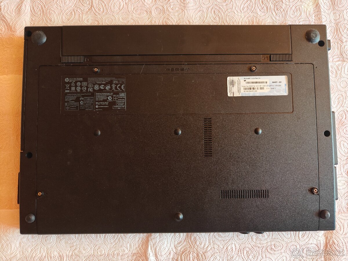 Prodám notebook HP 620 - 3