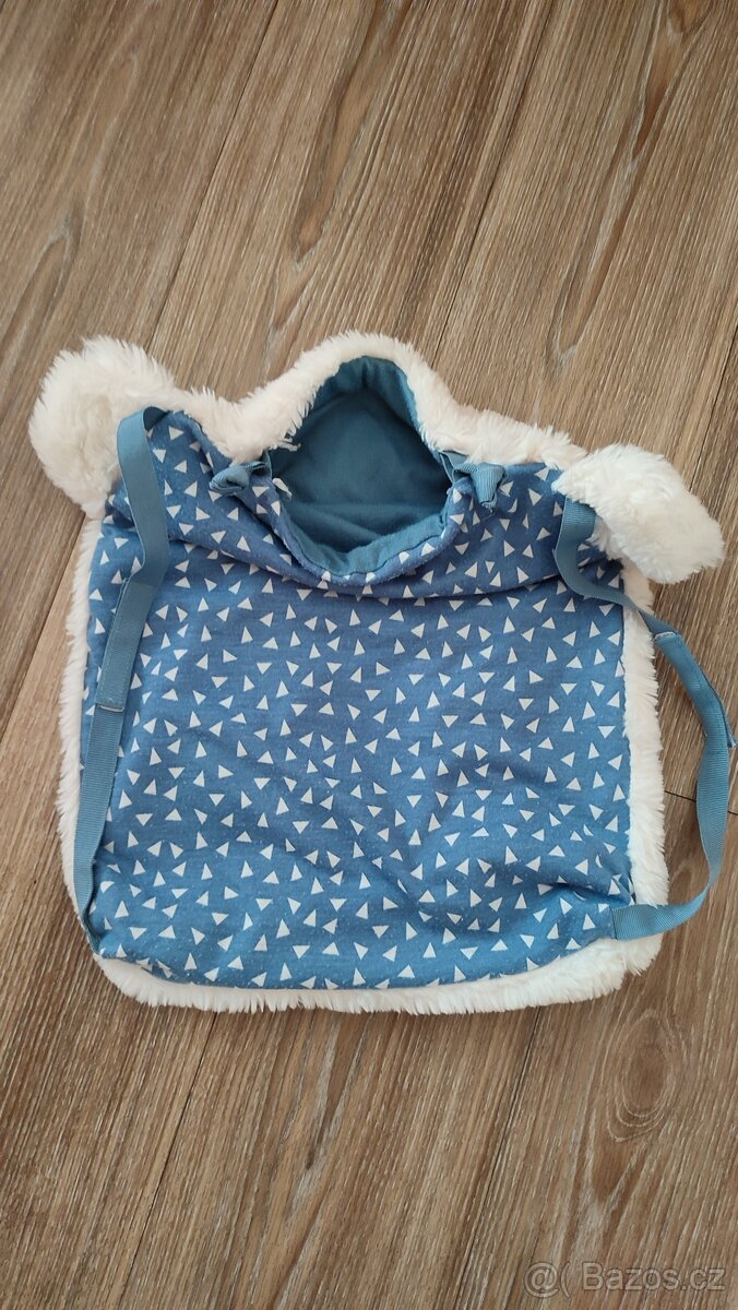 Měkoučký batoh »Polární medvěd« - 3