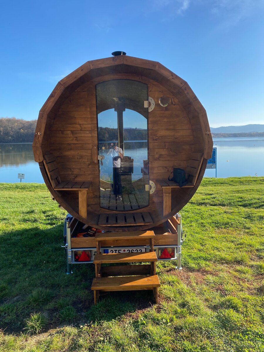 Pronájem mobilní sauny - Ostrava - 3