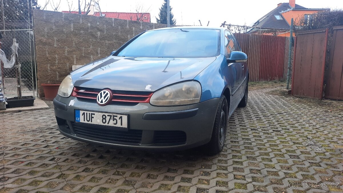 Golf 5 1.4i 55kw 3dv - 3
