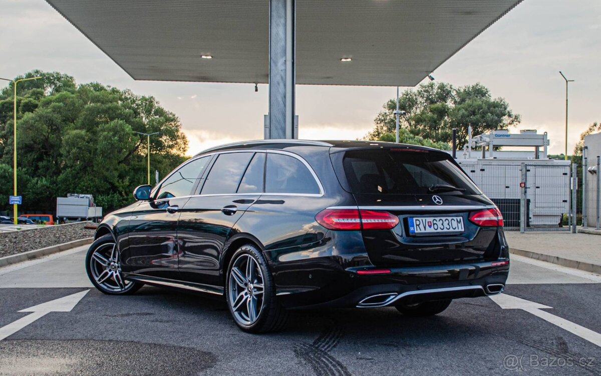 Mercedes Benz E350d 4x4 AMG - 3