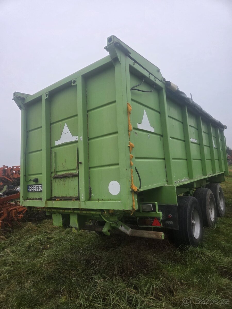 Návěs Annaburger HTS 181.12 - 3