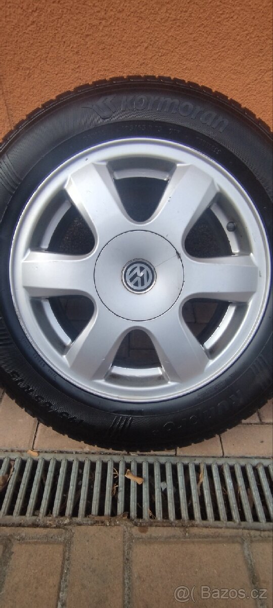 ALU kola Škoda /VW/ R15 /5x100 - 3