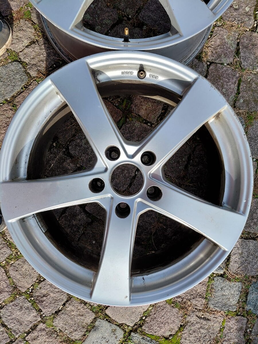 ALU DISKY R18 5X120 - 3