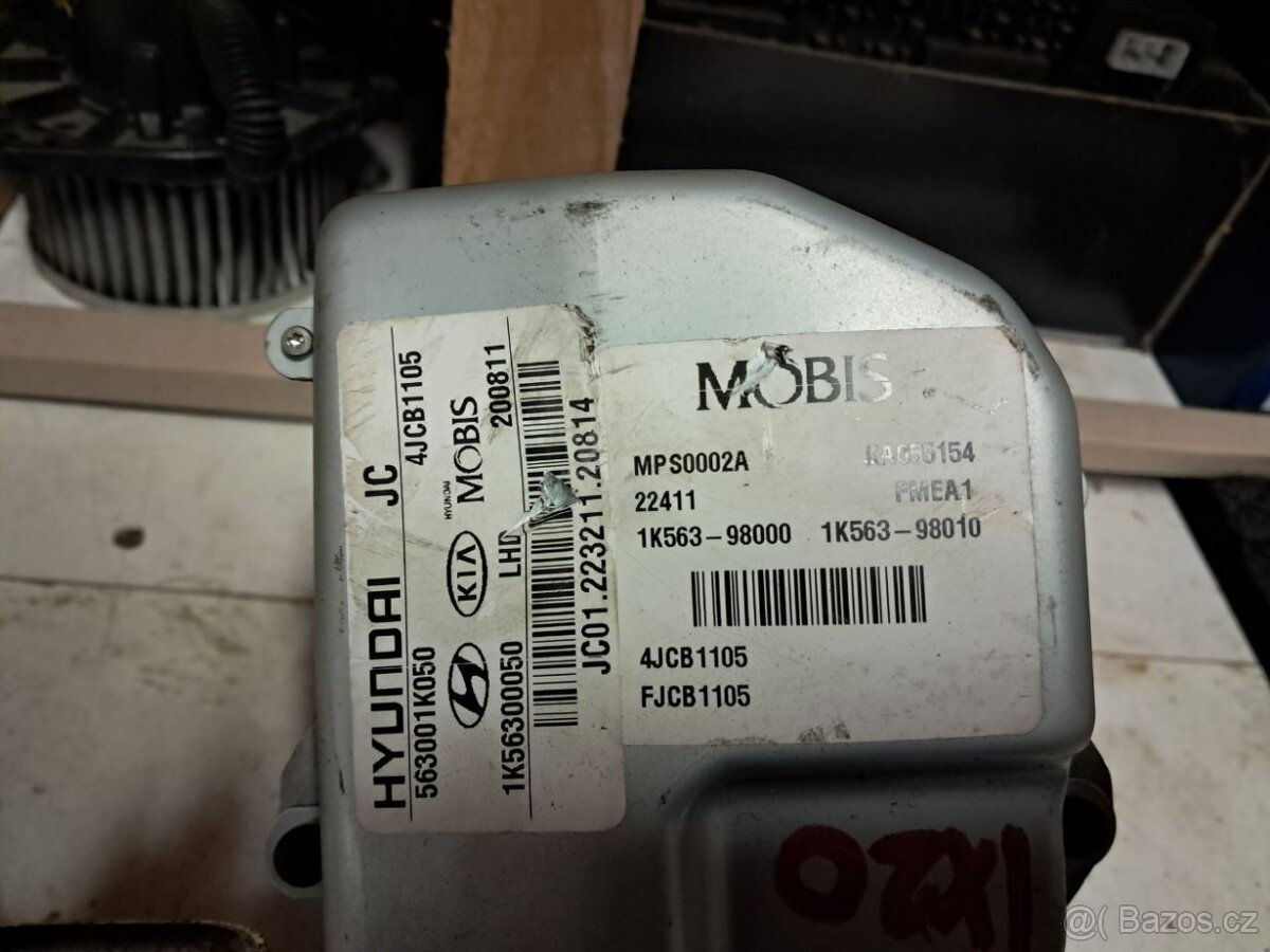 ELEKTRICKÝ POSILOVAČ ŘÍZENÍ - 3