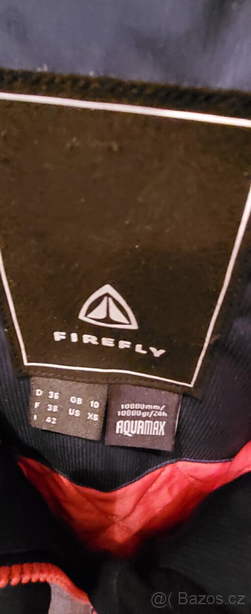 Zimní lyžařská bunda Firefly - dívka cca 12let - 3