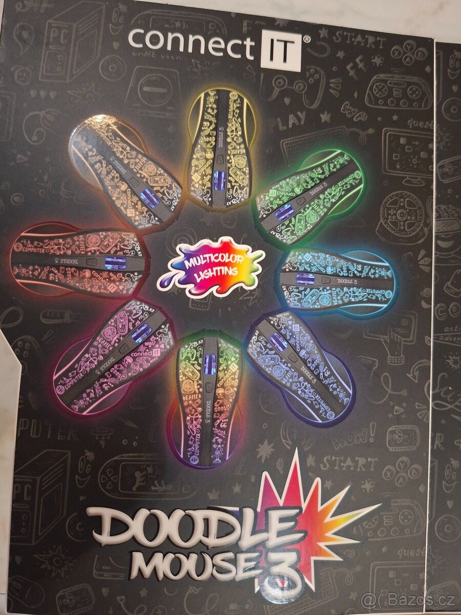 Herní myš Doodle mouse 3 - 3