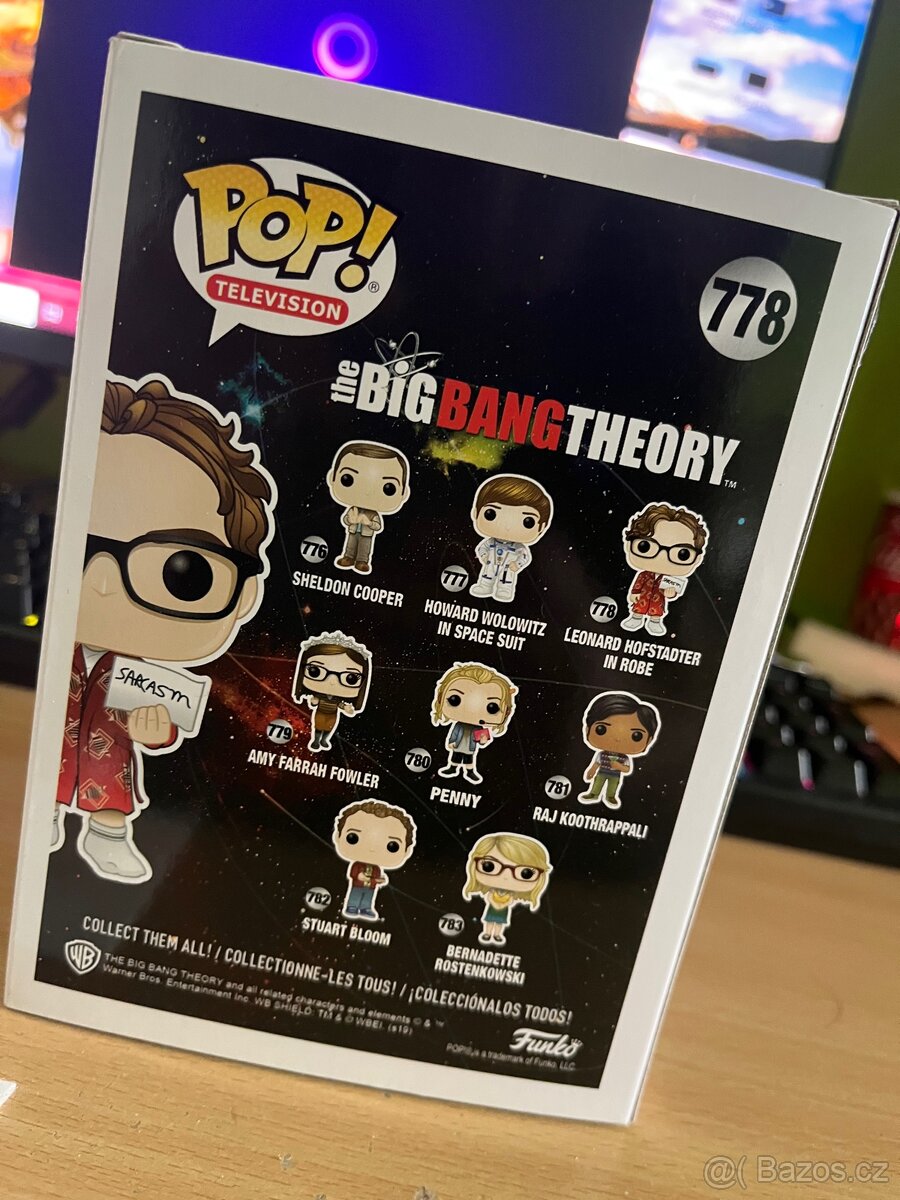 Leonard Funko pop - 3