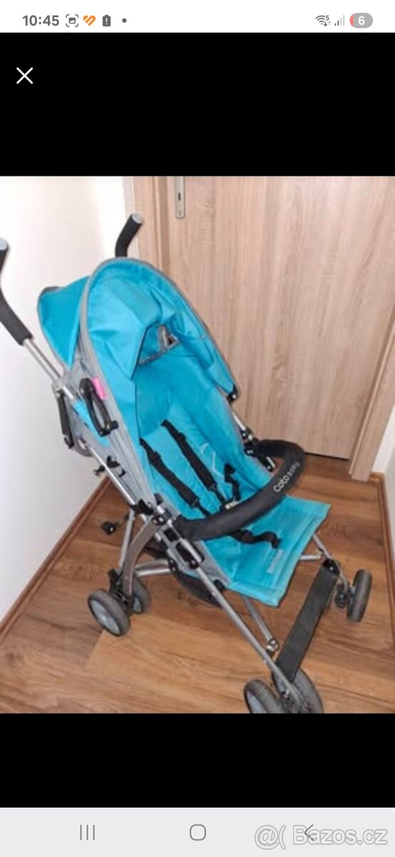 Kočárek Golfky - 3