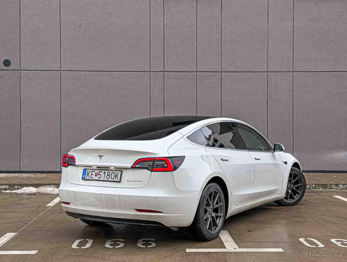 Tesla Model 3 Long Range 4x4 / ODPOCET DPH - 3