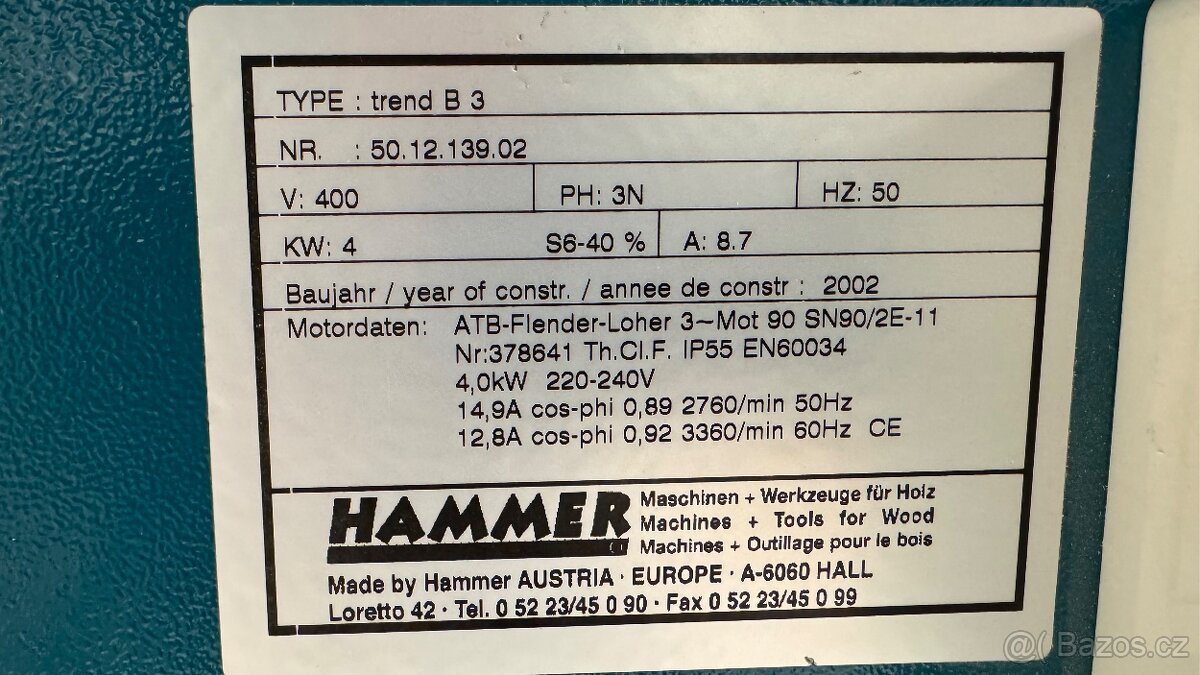 Formátovací pila Felder - 3