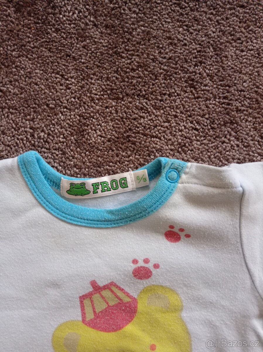 Body vel. 74 6-9 měs. - 3