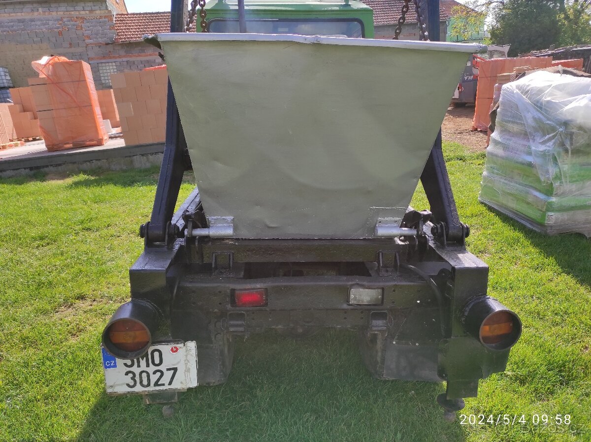 Prodám kontejnerovou Multicaru M 25 - 3