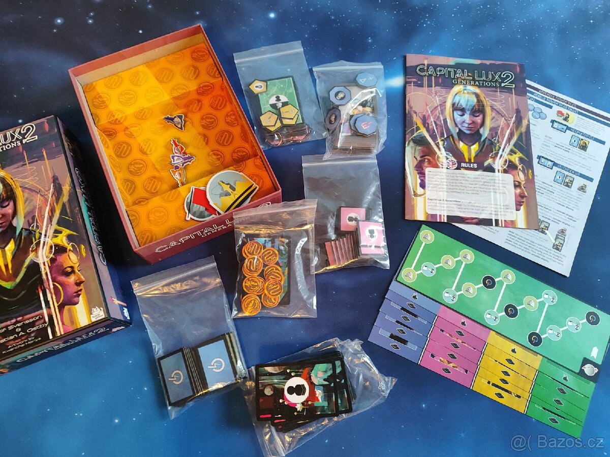 Desková hra Capital Lux 2: Generations - 3
