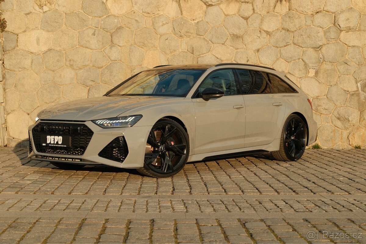 AUDI RS6 - PUJČOVNA - 3