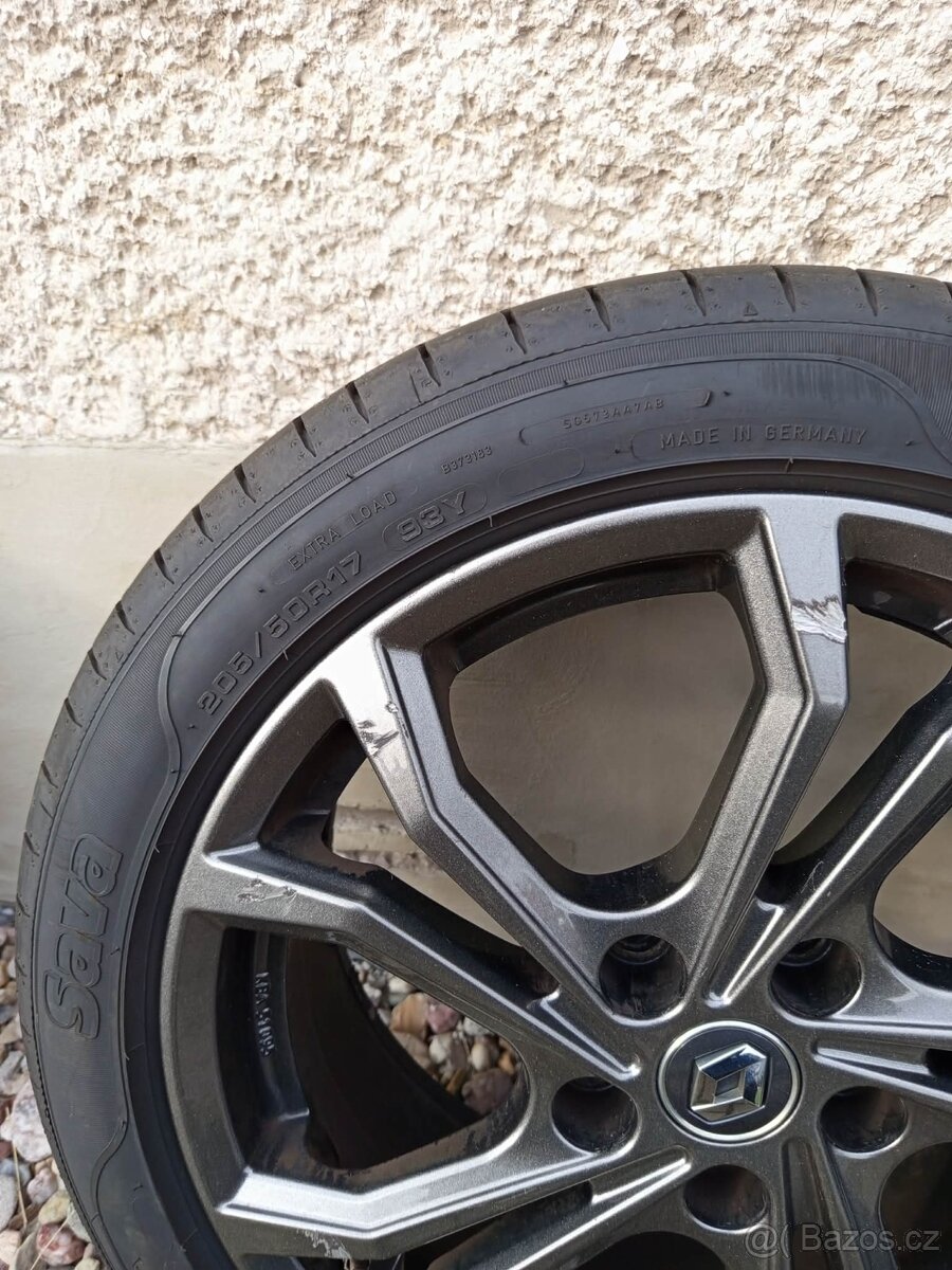 Alu disky Renault - 3