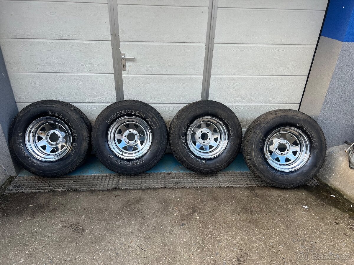 Off road - MANGELS Mythus 8J r15 - ET-10 - 3