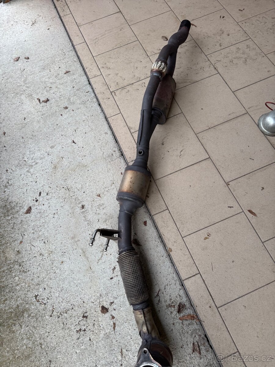 Vyfuk s katalyzátorem Audi s3 - 3