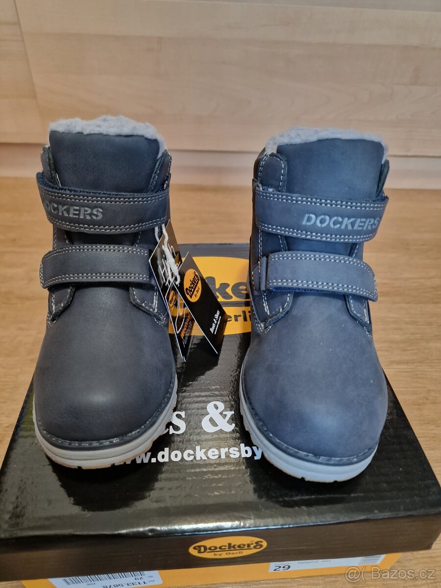 Dětské zimní Boty 29 Dockers by Gerli - 3