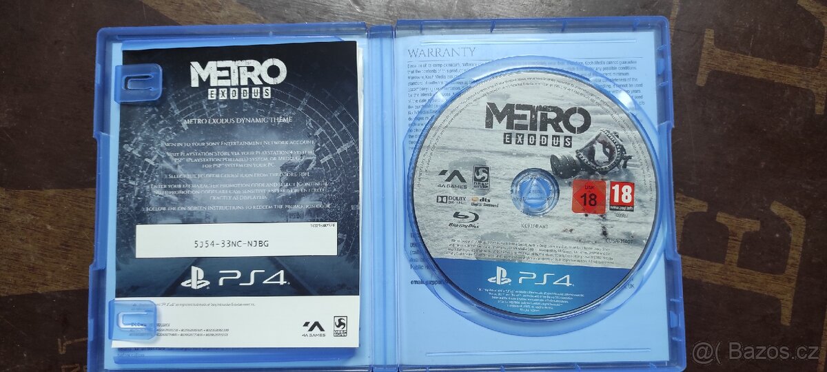 PS4 hra Metro Exodus - 3