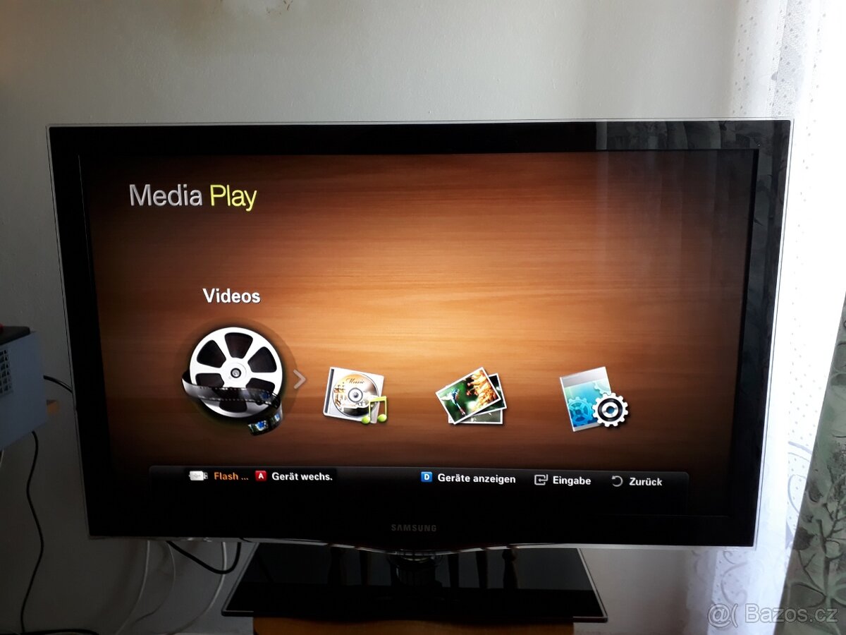 Monitor pro domácí kino Televize Samsung LE40C650 - 3