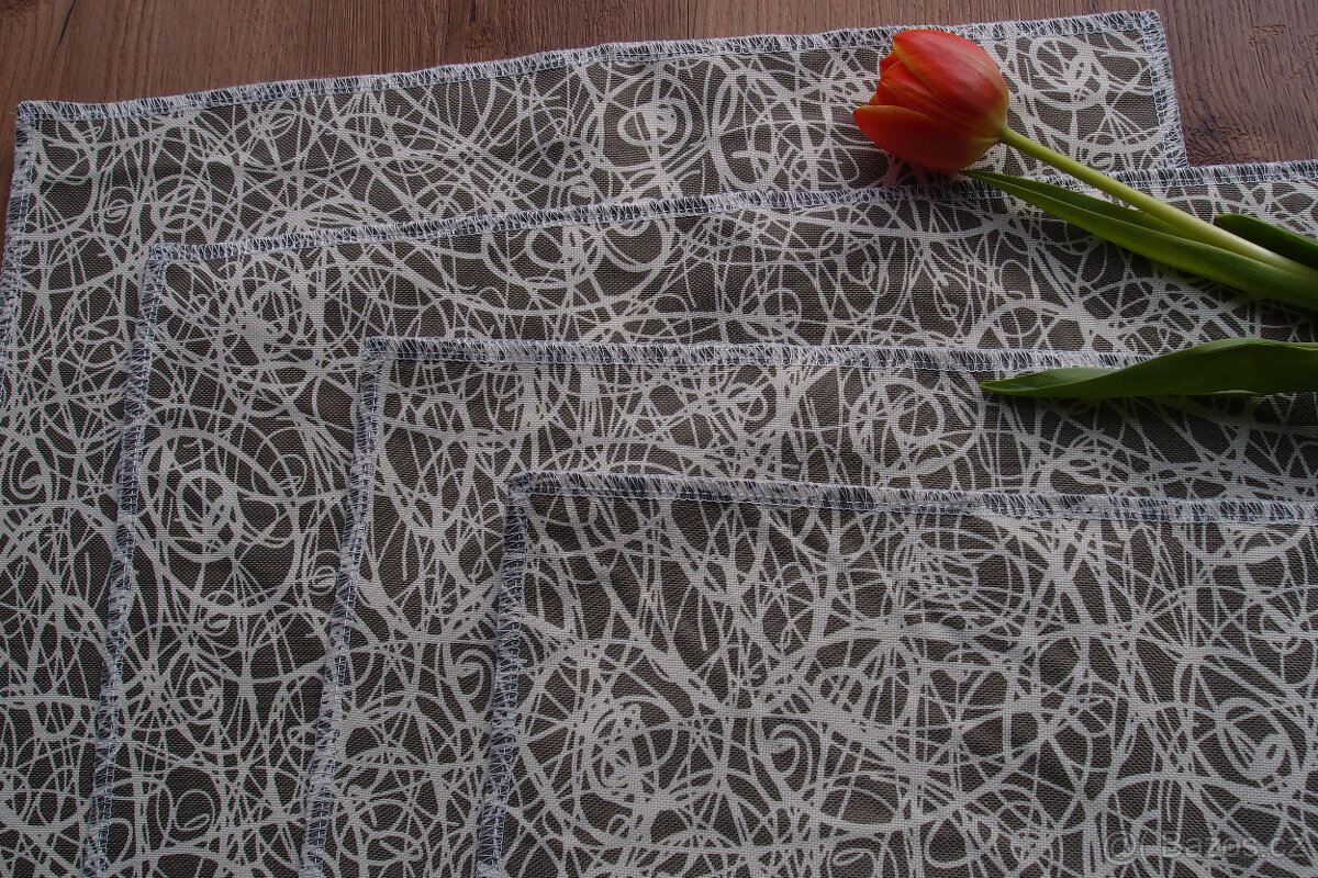 NOVÉ nepromokavé prostírání (cena od 260 Kč) - 3